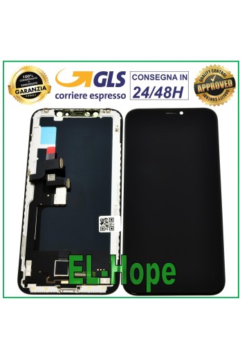 OLED LCD DISPLAY FÜR APPLE IPHONE X TOUCHSCREEN BILDSCHIRM WIE ORIGINAL