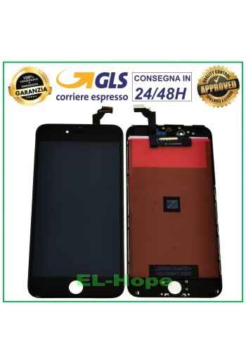LCD-DISPLAY RETINA FÜR APPLE IPHONE 6 PLUS TOUCHSCREEN SCHWARZES GLAS TIANMA
