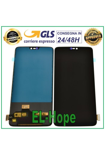 TFT-LCD-DISPLAY FÜR One Plus ONEPLUS 6 A6000 A6003 TOUCHSCREEN-GLASBILDSCHIRM