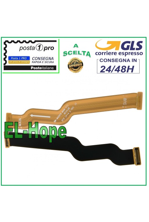 FLACHFLEX-MOTHERBOARD-ANSCHLUSS LADEGERÄT SAMSUNG GALAXY A10 SM-A105F