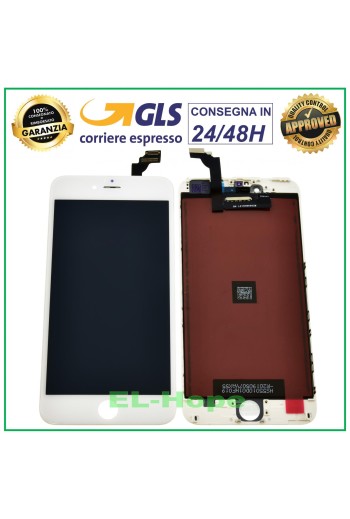RETINA LCD-DISPLAY FÜR APPLE IPHONE 6 PLUS TOUCHSCREEN WEISSES GLAS TIANMA