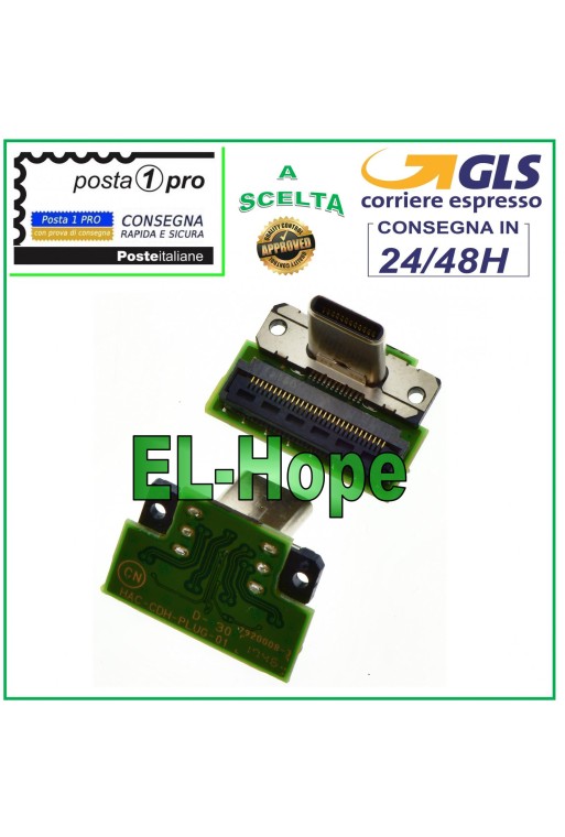 PCB-Ladeanschluss Typ C USB-Stecker zum Aufladen des Nintendo Switch Docks