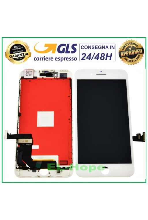 RETINA LCD-DISPLAY FÜR APPLE IPHONE 7 PLUS TOUCHSCREEN WEISSES GLAS TIANMA