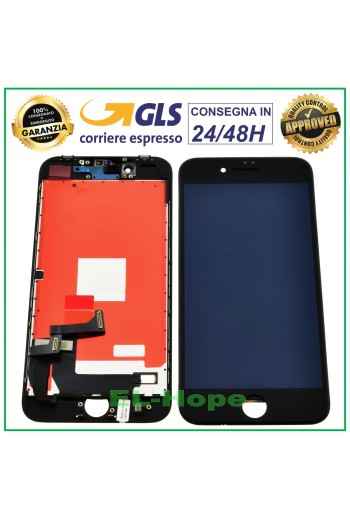 RETINA LCD-DISPLAY FÜR APPLE IPHONE 8 8G TOUCHSCREEN GLASBILDSCHIRM SCHWARZ TIANMA