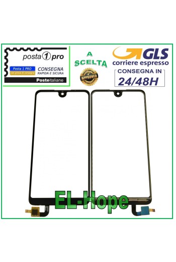 TOUCHSCREEN-GLAS FÜR WIKO VIEW 2 PRO DIGITIZER SCHWARZES GLAS