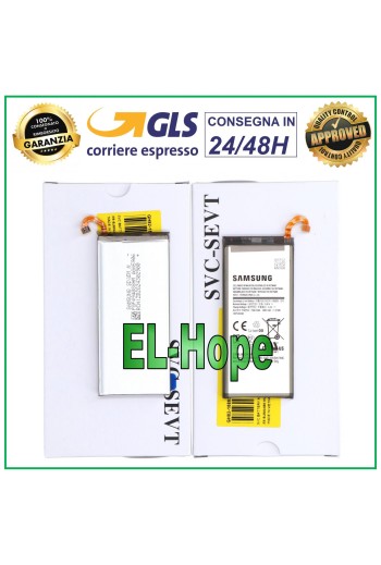 ORIGINAL SERVICE AKKU SAMSUNG GALAXY A6 2018 SM-A600F EB-BJ800ABE 3000 mAh