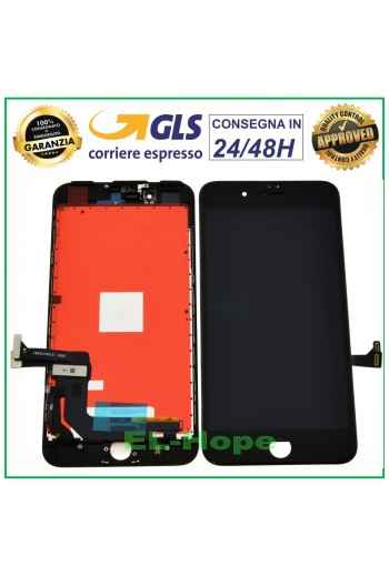 LCD-DISPLAY RETINA FÜR APPLE IPHONE 7 PLUS TOUCHSCREEN SCHWARZES GLAS TIANMA