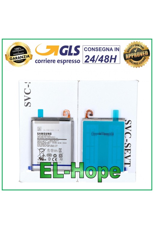 ORIGINAL AKKU SERVICE PACK SAMSUNG GALAXY A10 SM-A105F EB-BA750ABU 3300 mAh
