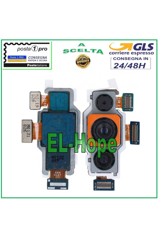 RÜCKKAMERA FÜR SAMSUNG GALAXY A71 SM-A715F FLACHES FLEXKAMERAMODUL RÜCKKAMERA FÜR SAMSUNG GALAXY A71 SM-A715F FLACHES FLEXKAMERAMODUL