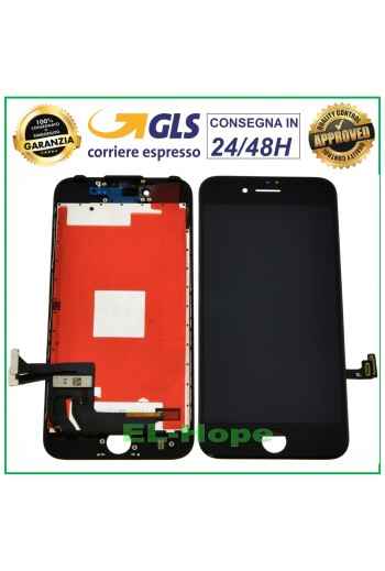 LCD-DISPLAY RETINA FÜR APPLE IPHONE 7 TOUCHSCREEN SCHWARZGLASBILDSCHIRM TIANMA