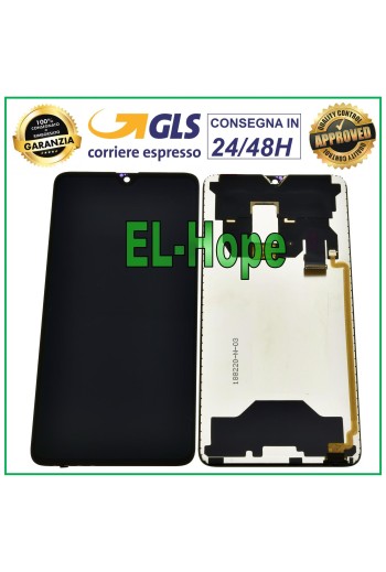 IPS-LCD-DISPLAY FÜR HUAWEI MATE 20 HMA-L09 HMA-L29 TOUCHSCREEN-GLASBILDSCHIRM