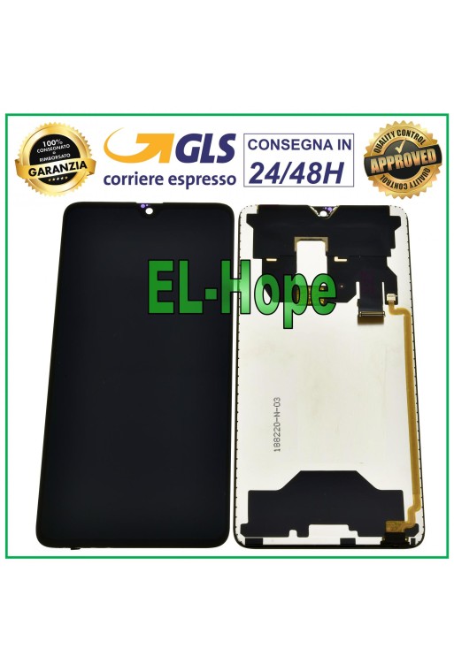 IPS-LCD-DISPLAY FÜR HUAWEI MATE 20 HMA-L09 HMA-L29 TOUCHSCREEN-GLASBILDSCHIRM