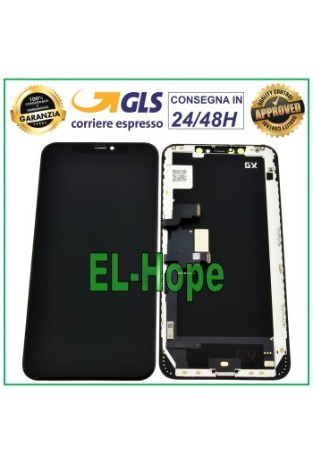 OLED-LCD-DISPLAY FÜR APPLE IPHONE XS MAX TOUCHSCREEN ORIGINAL GX GLASBILDSCHIRM