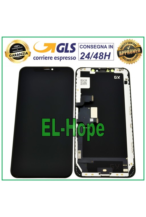 OLED-LCD-DISPLAY FÜR APPLE IPHONE XS MAX TOUCHSCREEN ORIGINAL GX GLASBILDSCHIRM