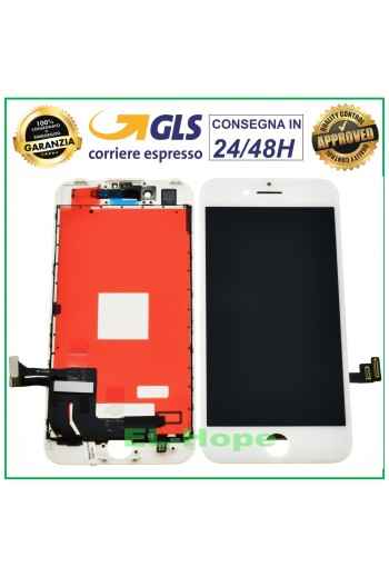 LCD-DISPLAY RETINA FÜR APPLE IPHONE 7 TOUCHSCREEN WEISS GLASBILDSCHIRM TIANMA
