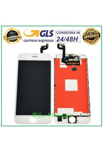 RETINA LCD-DISPLAY FÜR APPLE IPHONE 6S TOUCHSCREEN WEISSES GLASBILDSCHIRM TIANMA