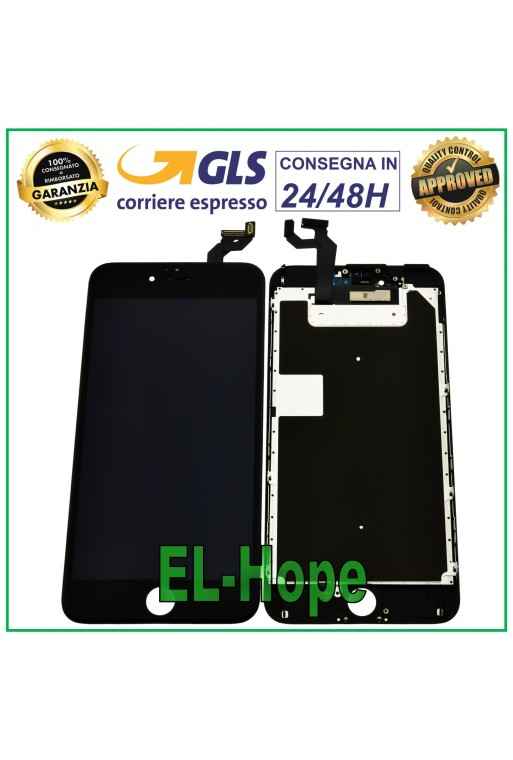 LCD-DISPLAY FÜR APPLE IPHONE 6S PLUS TOUCHSCREEN SCHWARZES GLAS GLEICH ORIGINAL