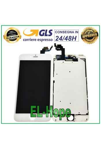 LCD-DISPLAY FÜR APPLE IPHONE 6 PLUS TOUCHSCREEN WEISSES GLAS GLEICH DEM ORIGINAL