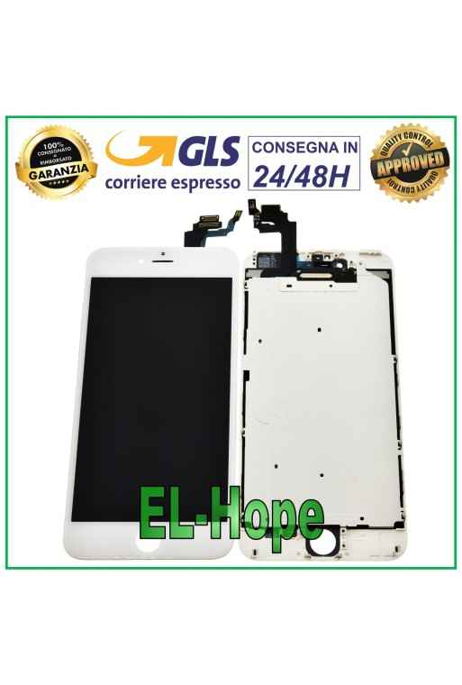LCD-DISPLAY FÜR APPLE IPHONE 6 PLUS TOUCHSCREEN WEISSES GLAS GLEICH DEM ORIGINAL