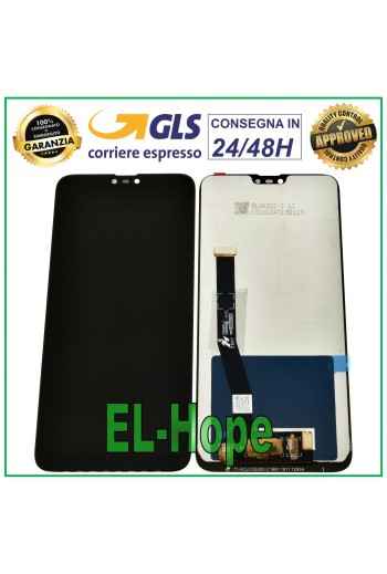 LCD-DISPLAY FÜR ASUS ZENFONE MAX PLUS M2 ZB634KL TOUCHSCREEN GLASBILDSCHIRM SCHWARZ
