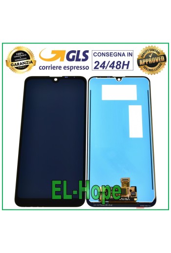 LCD-DISPLAY FÜR LG K50 LMX520 LM-X520EMW TOUCHSCREEN GLAS MONITORBILDSCHIRM SCHWARZ