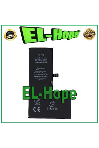 ERSATZAKKU FÜR IPHONE XS 2658 mAh