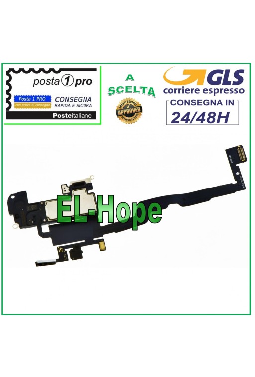 FLAT FLEX NÄHERUNGSSENSOR APPLE IPHONE XS LAUTSPRECHER MIKROFON FLAT FLEX NÄHERUNGSSENSOR APPLE IPHONE XS LAUTSPRECHER MIKROFON