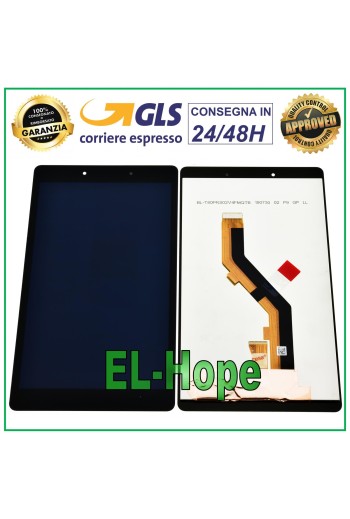 LCD-DISPLAY FÜR SAMSUNG GALAXY TAB A 8 SM-T290 REV. WIFI-TOUCHSCREEN SCHWARZES GLAS