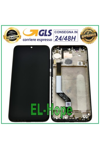 LCD-DISPLAY TOUCHSCREEN + RAHMEN FÜR XIAOMI M1901F7G M1901F7H MONTIERTER BILDSCHIRM