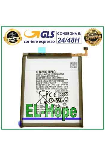ORIGINAL AKKU SERVICE PACK SAMSUNG GALAXY A50 SM-A505F EB-BA505ABU 4000 mAh