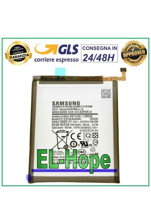 ORIGINAL AKKU SERVICE PACK SAMSUNG GALAXY A50S SM-A507 EB-BA505ABU 4000 mAh ORIGINAL AKKU SERVICE PACK SAMSUNG GALAXY A50S SM-A507 EB-BA505ABU 4000 mAh