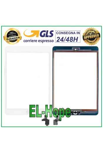 TOUCH FÜR APPLE IPAD MINI 2 WIFI 3G A1489 A1490 A1491 WEISSES GLAS + HOME-TASTE