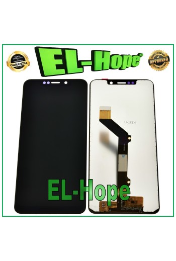 LCD-DISPLAY FÜR MOTOROLA MOTO ONE XT1941 XT-1941 TOUCHSCREEN GLASBILDSCHIRM SCHWARZ