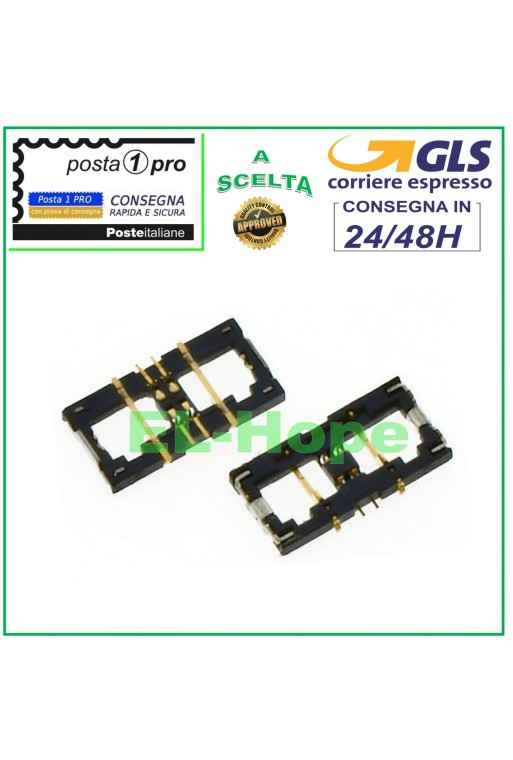 APPLE IPHONE 6 6G MOTHERBOARD BATTERIE KONTAKT STECKER LÖT REPARATUR