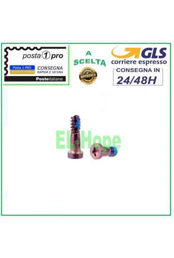 PAAR MIT 2 PENTALOBE LCD-SCHRAUBEN IPHONE 4 4S 5 5S 5C SE 6 6S 6+ 7 7+ 8 8+ PLUS ROSA
