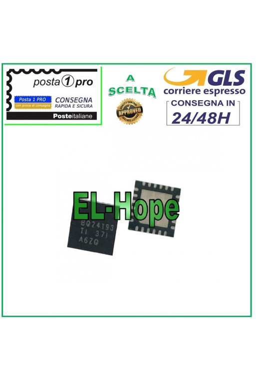 CHIP BQ24193 POWER CONTROL IC LADEN LADEN LADEN PCB FÜR NINTENDO SWITCH