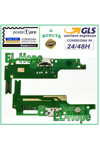 LADEANSCHLUSS HUAWEI Y3II Y3 2 LUA-L21 3G MIKROFON MICRO DOCK USB-LADEN