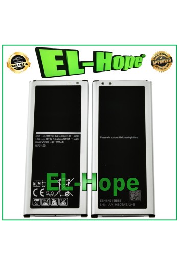 AKKU FÜR SAMSUNG GALAXY NOTE EDGE SM-915 SM-915F EB-BN915BBC GLEICH ORIGINAL