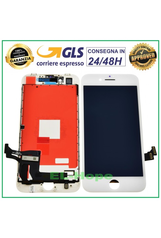 RETINA LCD-DISPLAY FÜR APPLE IPHONE SE 2020 TOUCHSCREEN WEISSES GLAS TIANMA