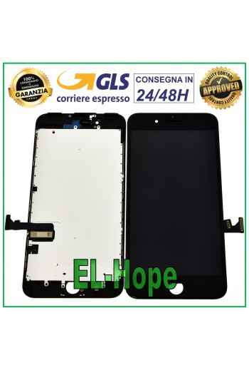 LCD-DISPLAY FÜR APPLE IPHONE 7 PLUS TOUCHSCREEN SCHWARZES GLAS GLEICH ORIGINAL
