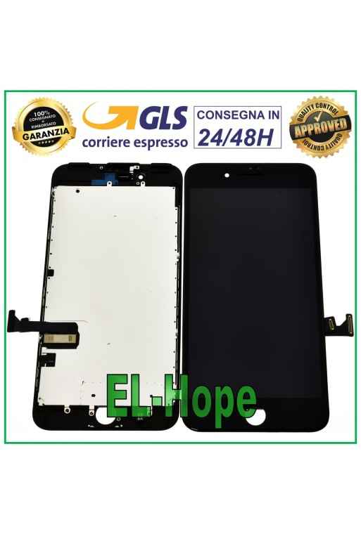 LCD-DISPLAY FÜR APPLE IPHONE 7 PLUS TOUCHSCREEN SCHWARZES GLAS GLEICH ORIGINAL