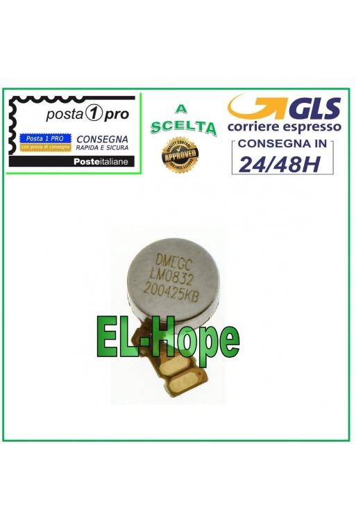 VIBRATION VIBRACALL HUAWEI P30 ELE-L09 ELE-L29 MOTOR VIBROMODUL VIBRATOR