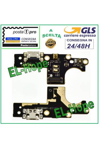 Ladeanschluss für Nokia N3 TA-1032 Mikrofon Dock PCB Micro USB Lade