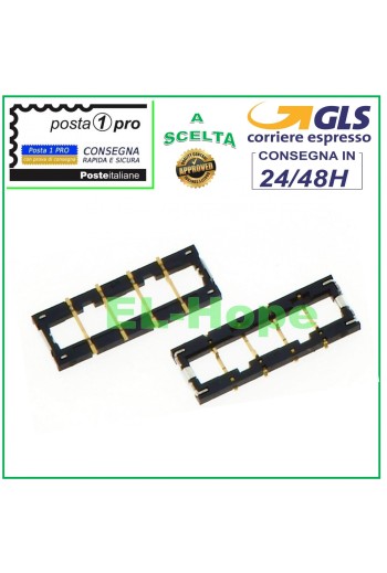 APPLE IPHONE 5 5G MOTHERBOARD BATTERIE KONTAKT STECKER LÖT REPARATUR