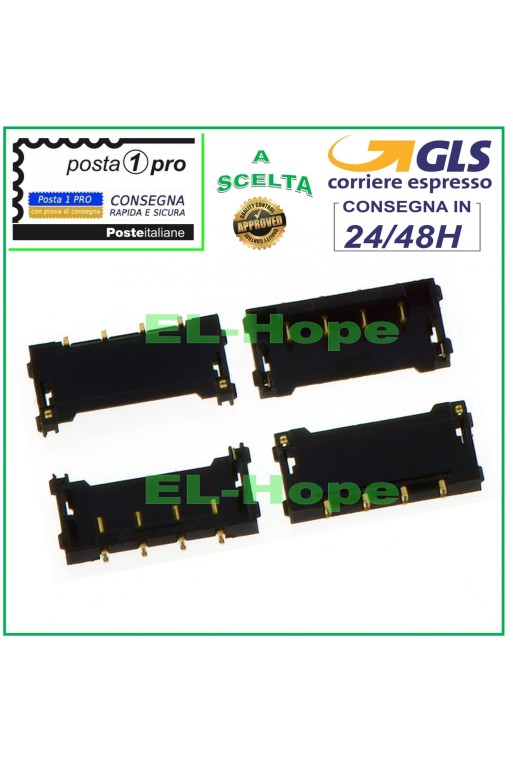 Akku-Kontaktanschluss Motherboard Apple iPhone 4 4G Reparatur Löten