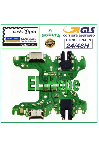 LADEANSCHLUSS HUAWEI P40 LITE JNY-L21A MIKROFON DOCK JACK TYP C LADEN