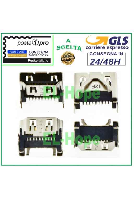 HDMI-Anschluss V2-Anschlussbuchse Ersatz für Playstation 4 PS4 Slim Pro