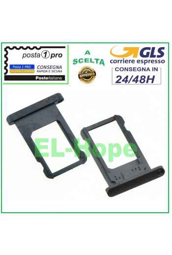 Slot Cart Fach Nano SIM Karte Halter Apple iPad 5 Air Grau Kartengehäuse