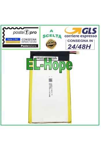 ORIGINAL MEDIACOM SMARTPAD 8.0 HD PRO 3G AKKU M-MP8PA3G 8PA3G 4300 mAh