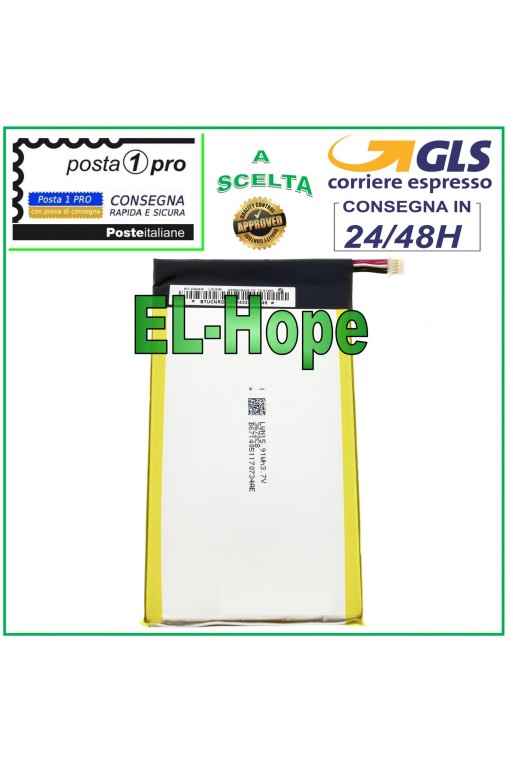 ORIGINAL MEDIACOM SMARTPAD 8.0 HD PRO 3G AKKU M-MP8PA3G 8PA3G 4300 mAh